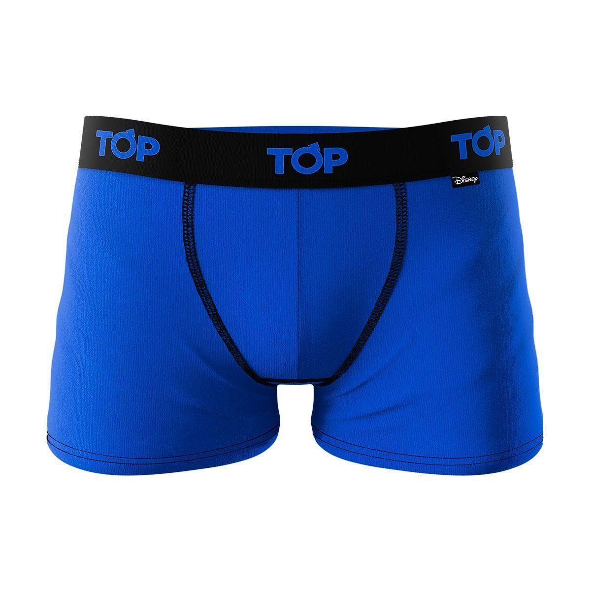 Boxer Niño Algodón Top Disney Pack 4 C2-2