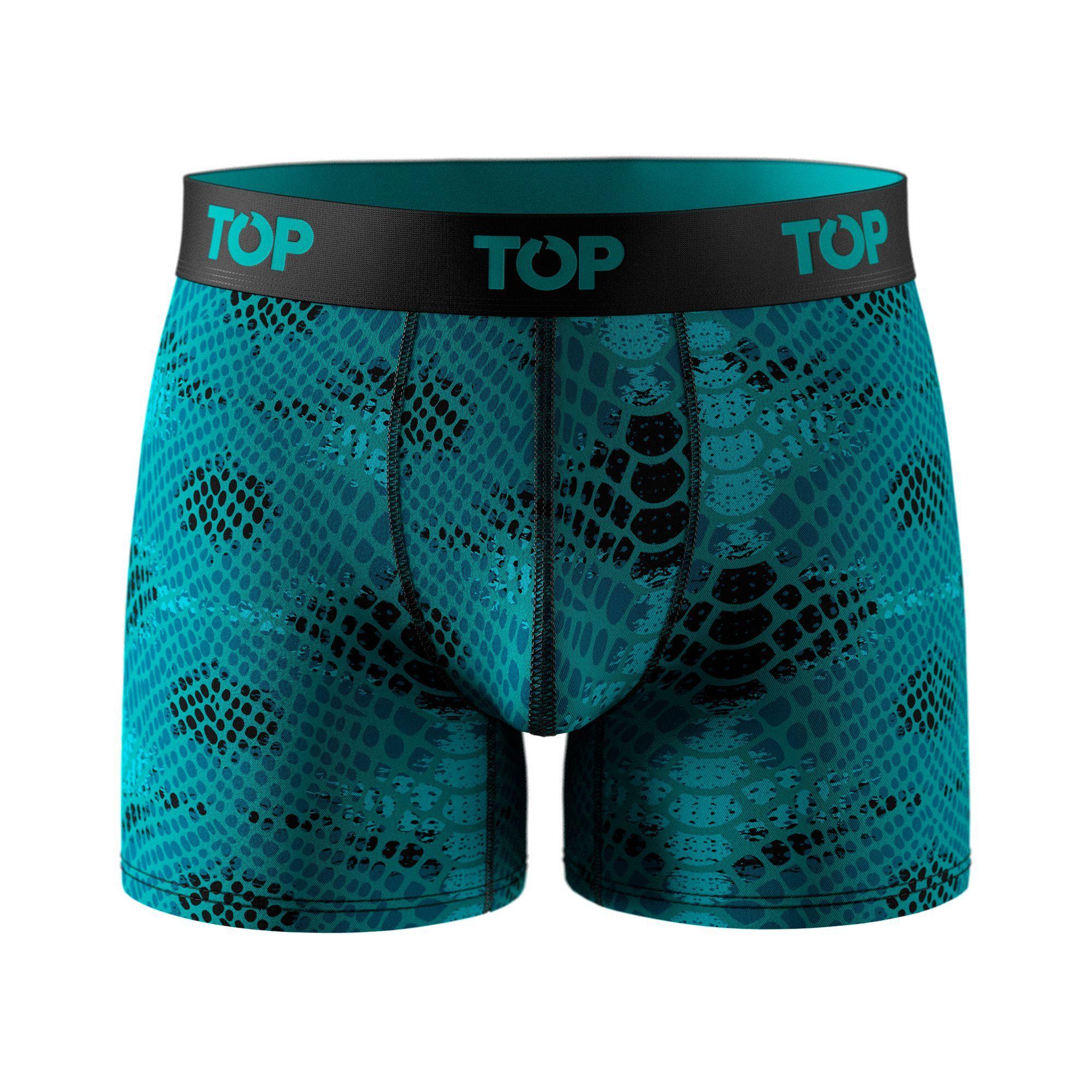 BÓXER MEDIO ALGODÓN PACK 3 COLECCION SKINS C2 TOP-2