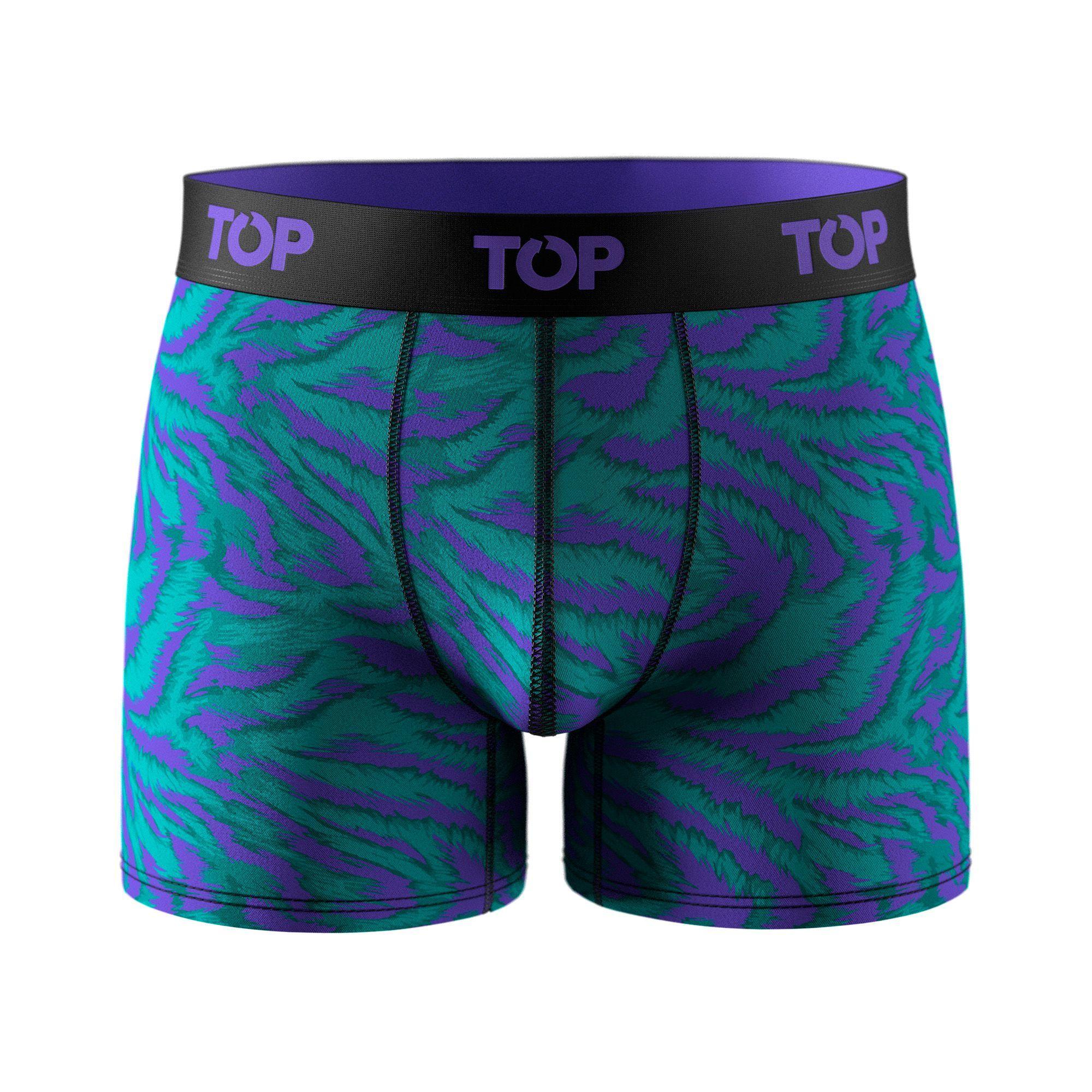 BÓXER MEDIO ALGODÓN PACK 3 COLECCION SKINS C2 TOP-3