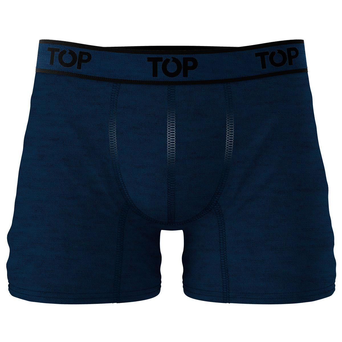 Bóxer Medio Algodón Pack 4 C2 Top-2