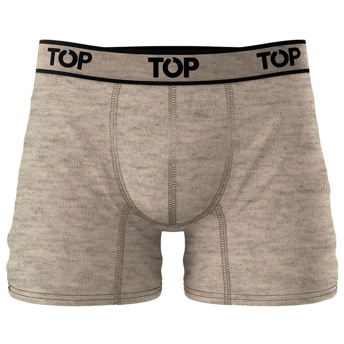 Bóxer Medio Algodón Pack 4 C2 Top-3