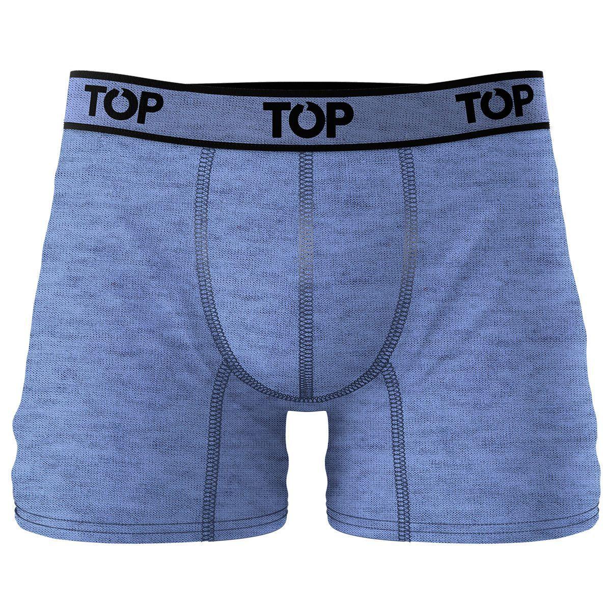 Bóxer Medio Algodón Pack 4 C2 Top-4