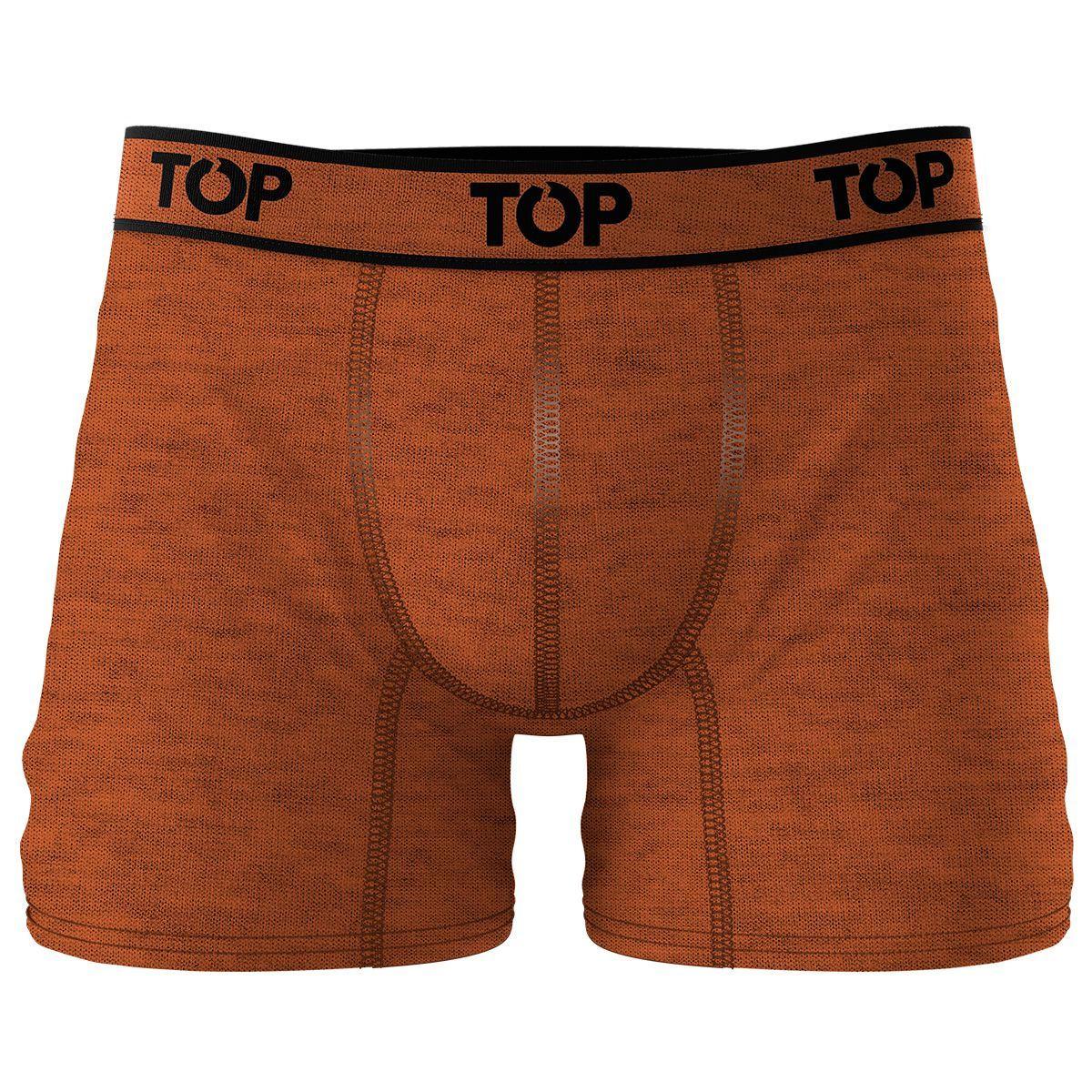 Bóxer Medio Algodón Pack 4 C2 Top-5