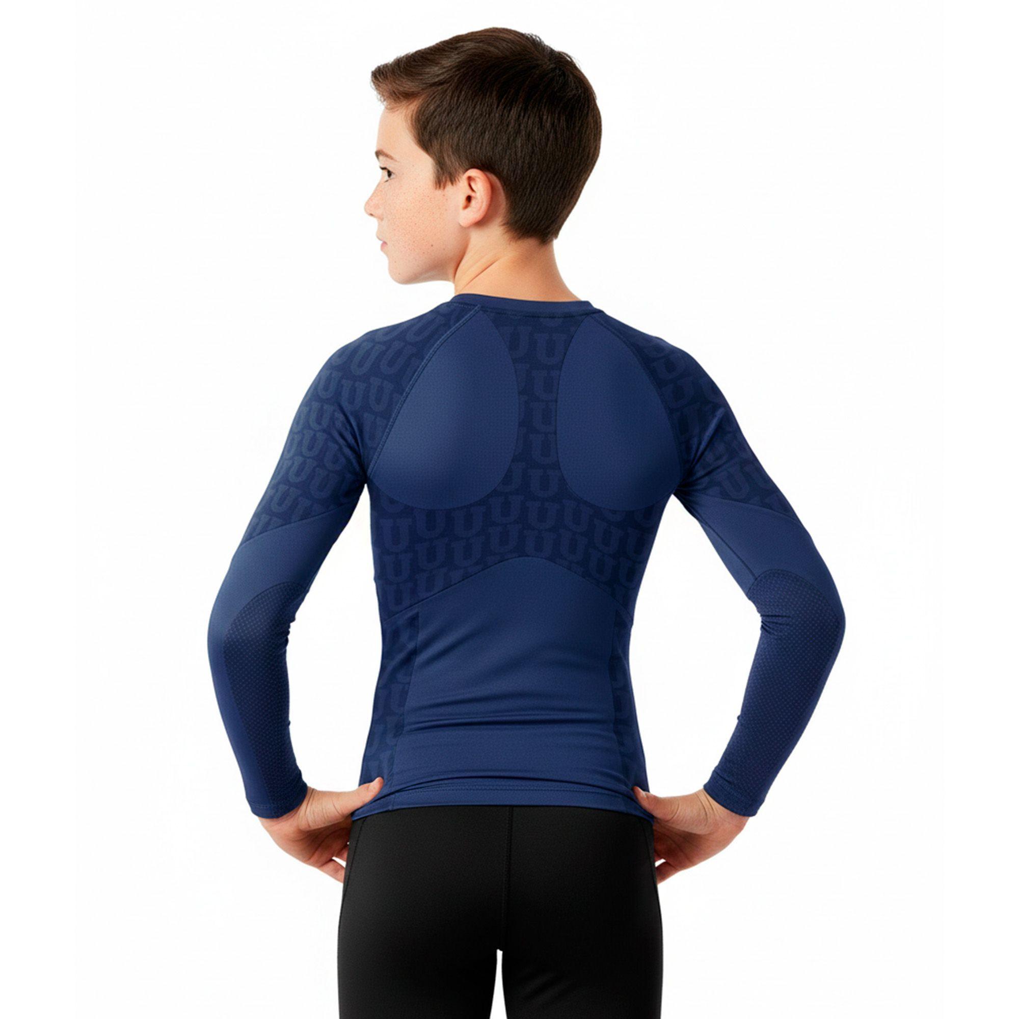 Camiseta Deportiva Primera Capa Microfibra Niño Universidad de Chile C1 TOP-2