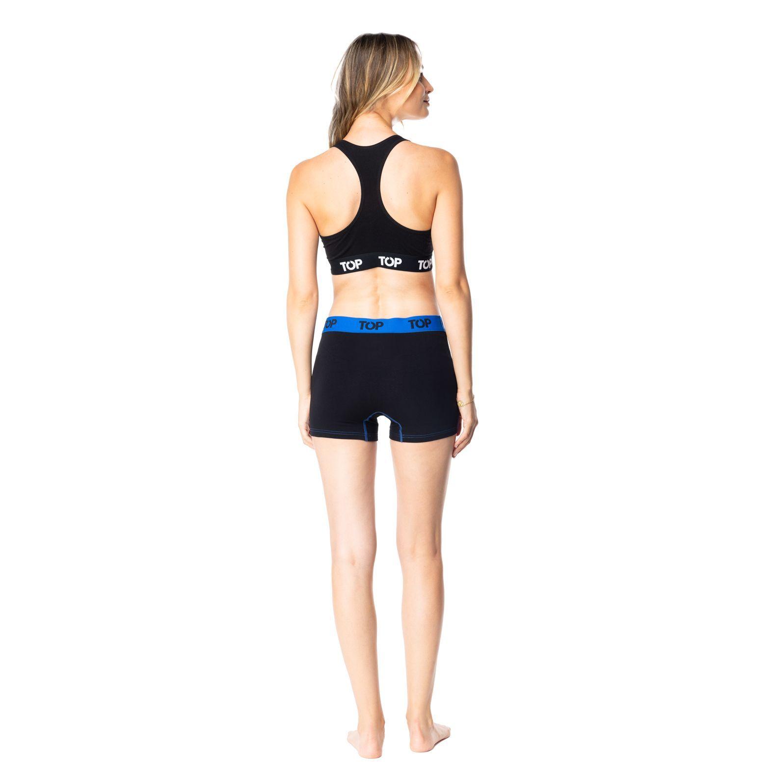 Bóxer Corto MUJER Algodón Pack 3 C1 Top-4