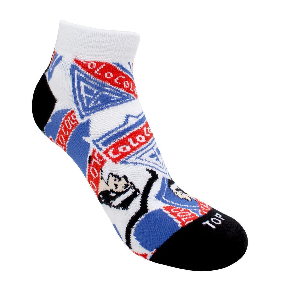 Calcetines Tobilleros Algodón Pack 2 Colo-Colo C1 Top-2