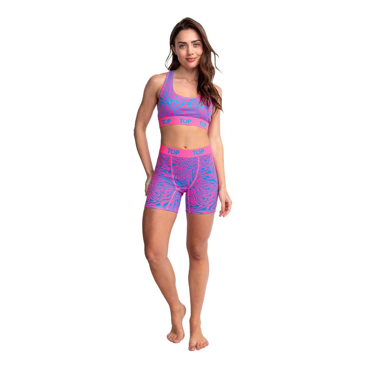 Peto Mujer Algodón Neón C5 TOP-1