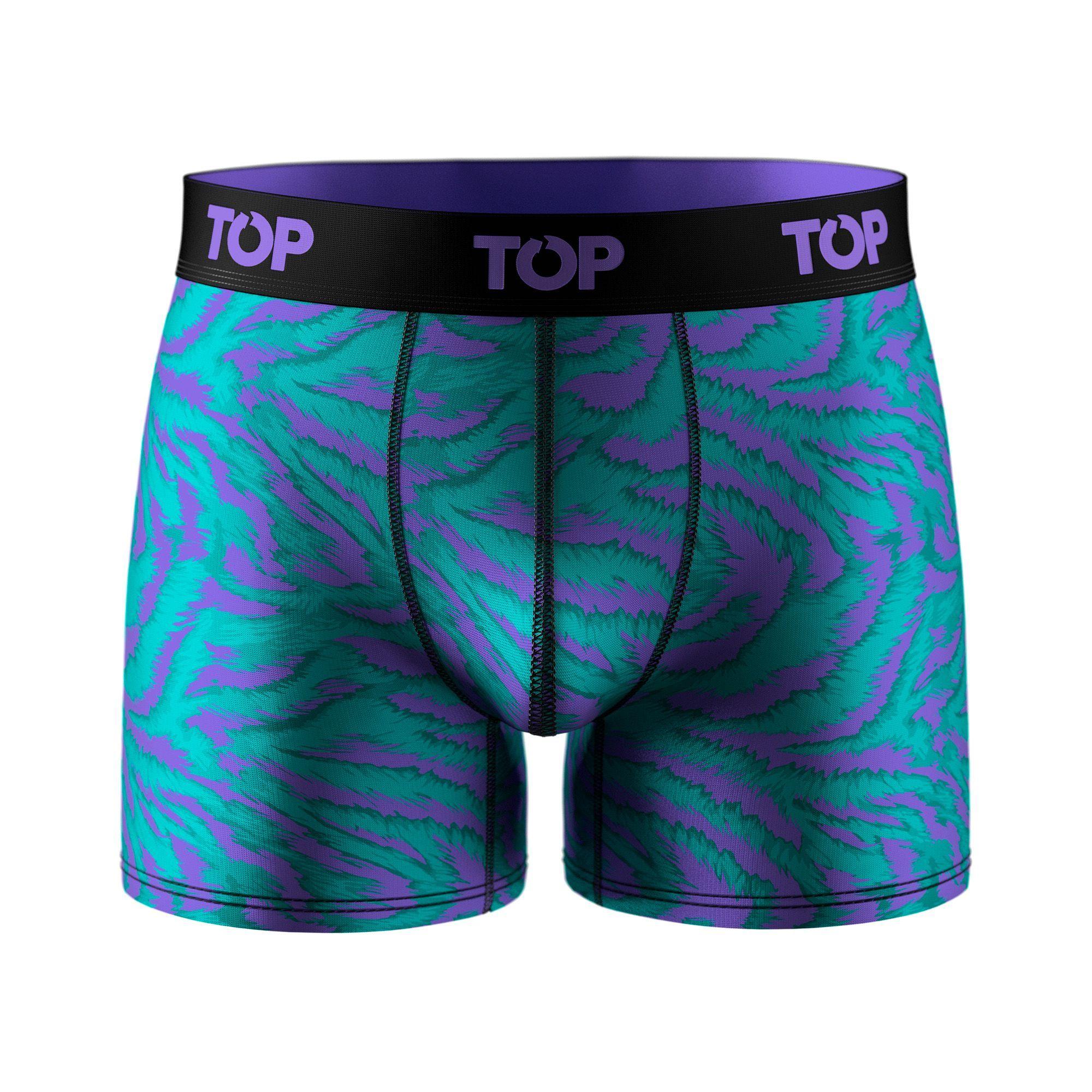 BÓXER MEDIO MICROFIBRA PACK 3 COLECCION SKINS C2 TOP-2