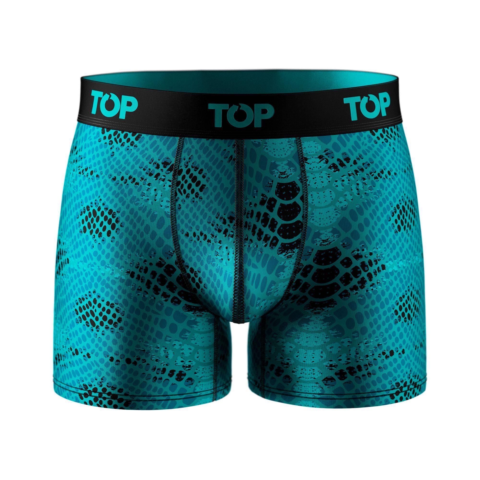 BÓXER MEDIO MICROFIBRA PACK 3 COLECCION SKINS C2 TOP-3