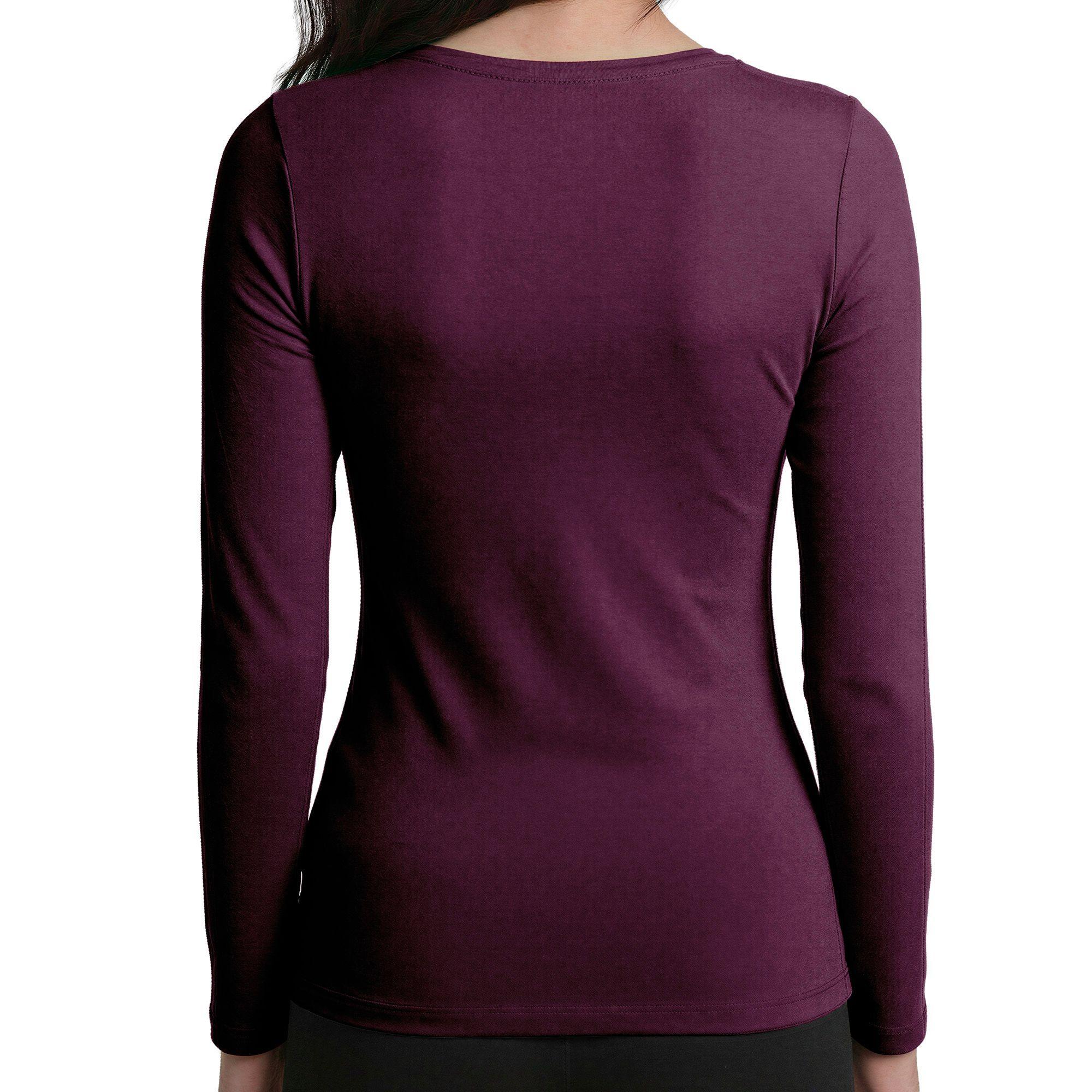 Camiseta Panty Manga Larga Mujer C2 Escote cuadrado TOP-2