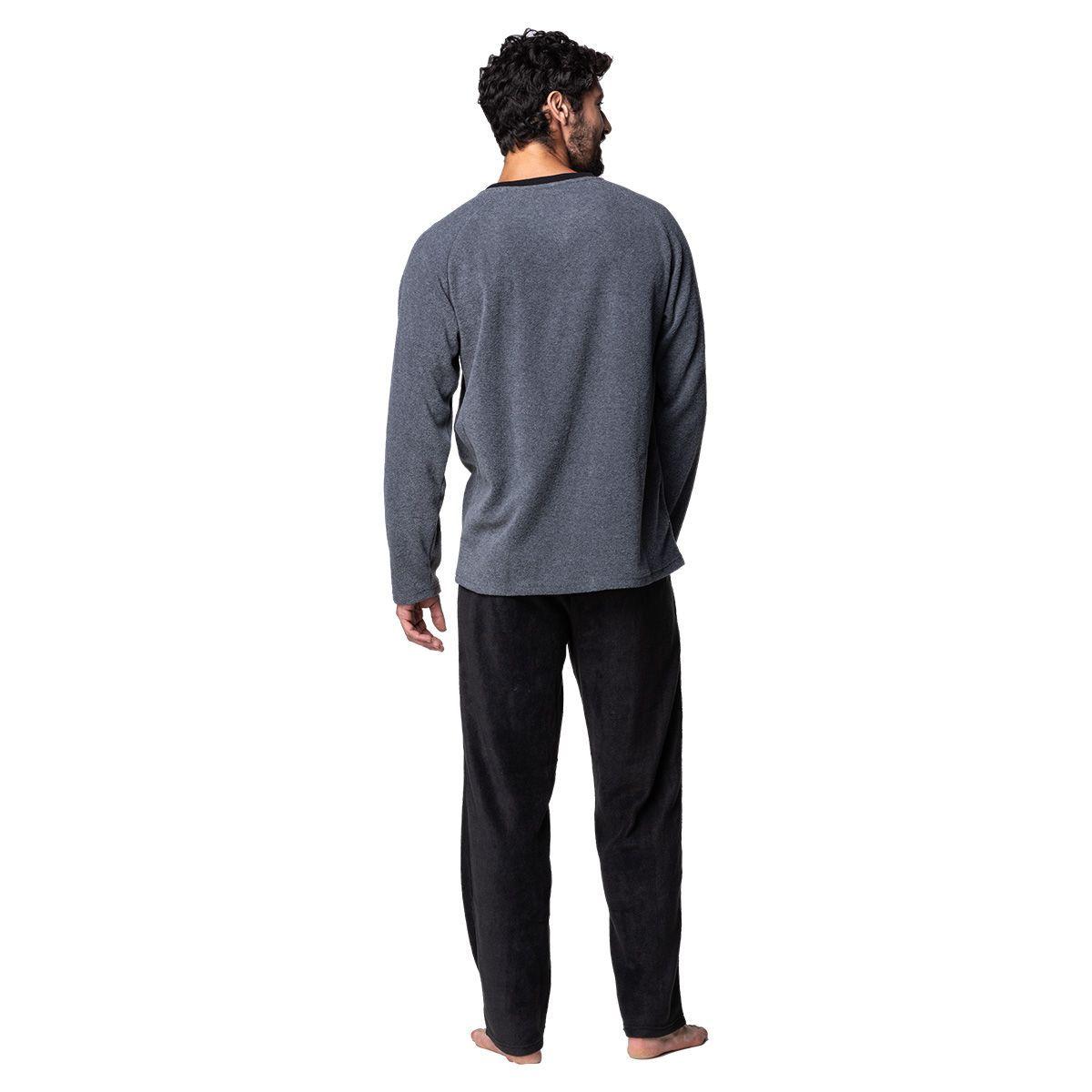 Pijama Invierno Hombre Micropolar C1 TOP-1