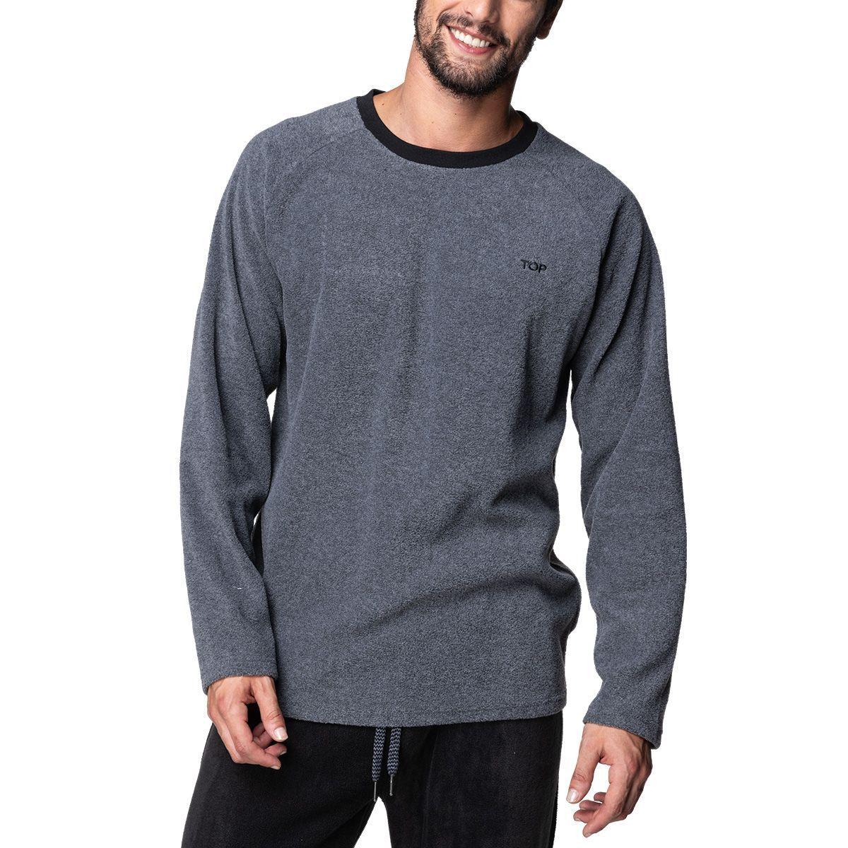 Pijama Invierno Hombre Micropolar C1 TOP-2