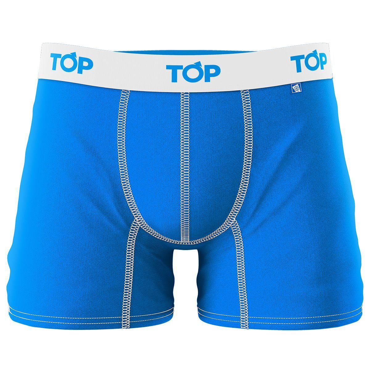 Bóxer Medio Microfibra Universidad Católica Pack 3 C2 Top-2