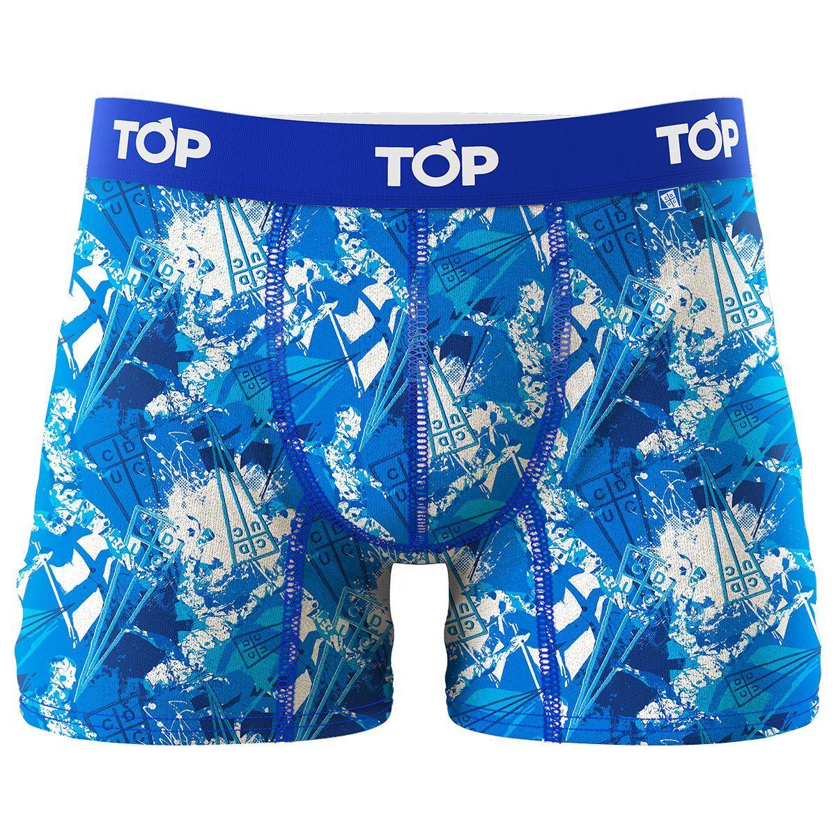 Bóxer Medio Microfibra Universidad Católica Pack 3 C2 Top-3