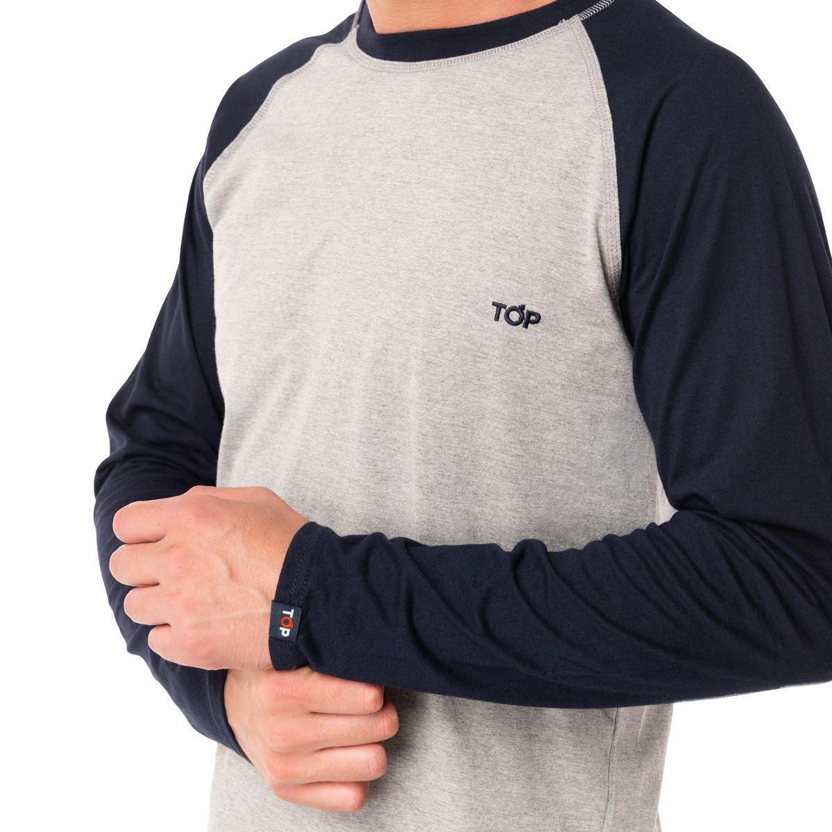 Pijama Largo Hombre Algodón Invierno C2 Top-2