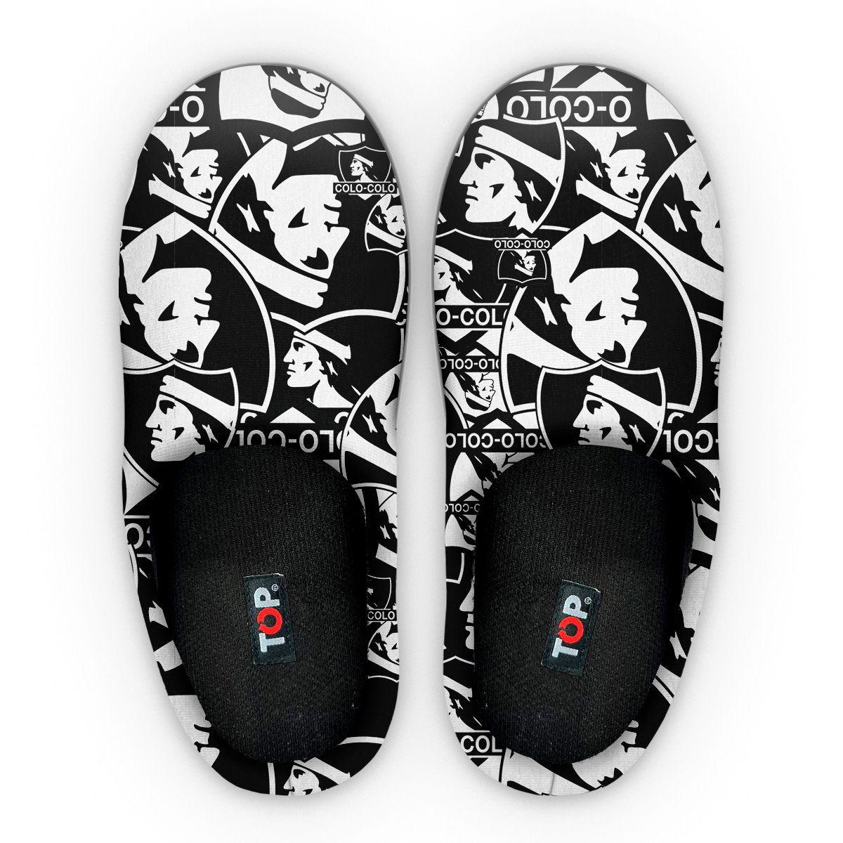 Pantufla Hombre Colo-Colo C1 TOP-0