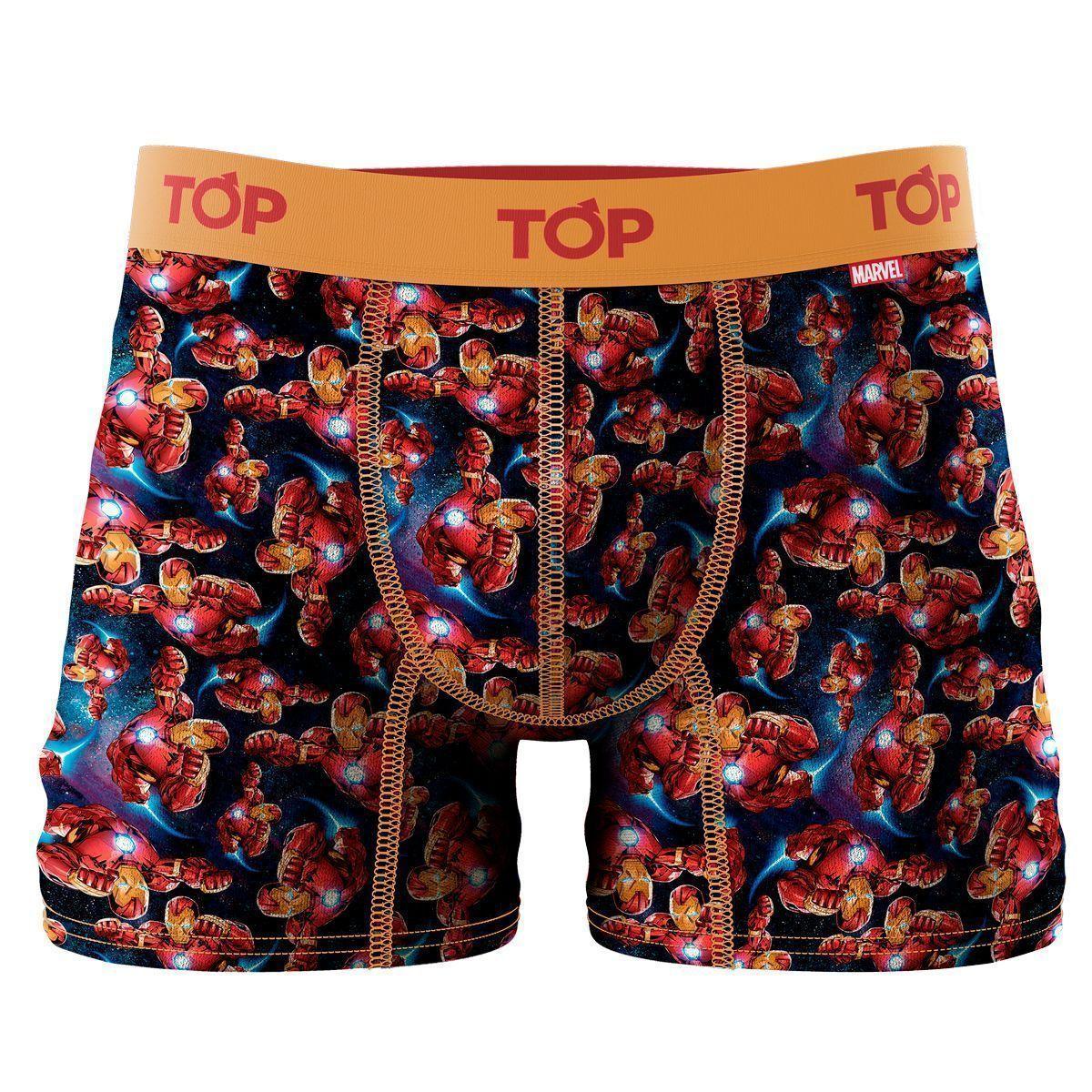 Boxers Medio Microfibra Marvel Pack 3 C5-1
