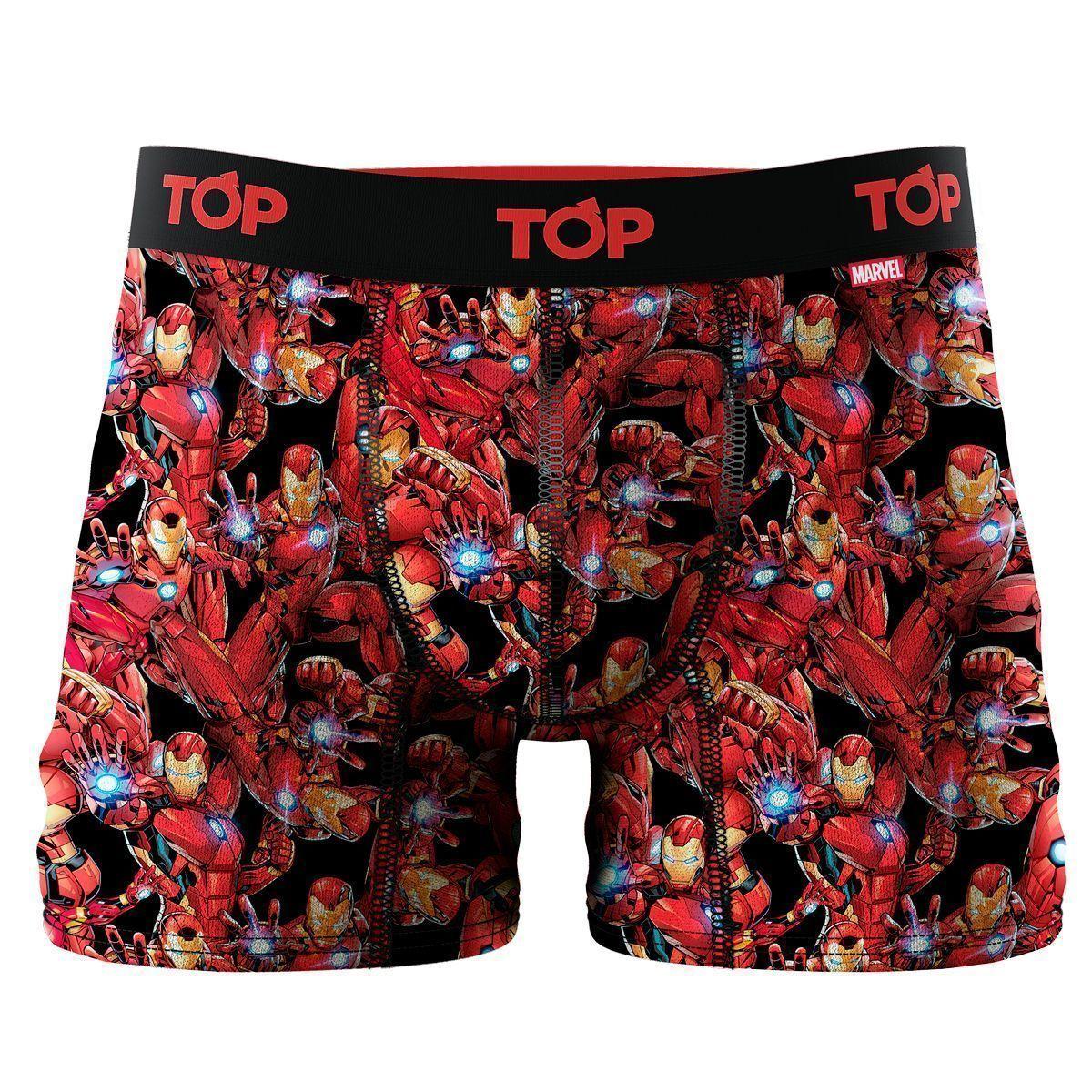 Boxers Medio Microfibra Marvel Pack 3 C5-3
