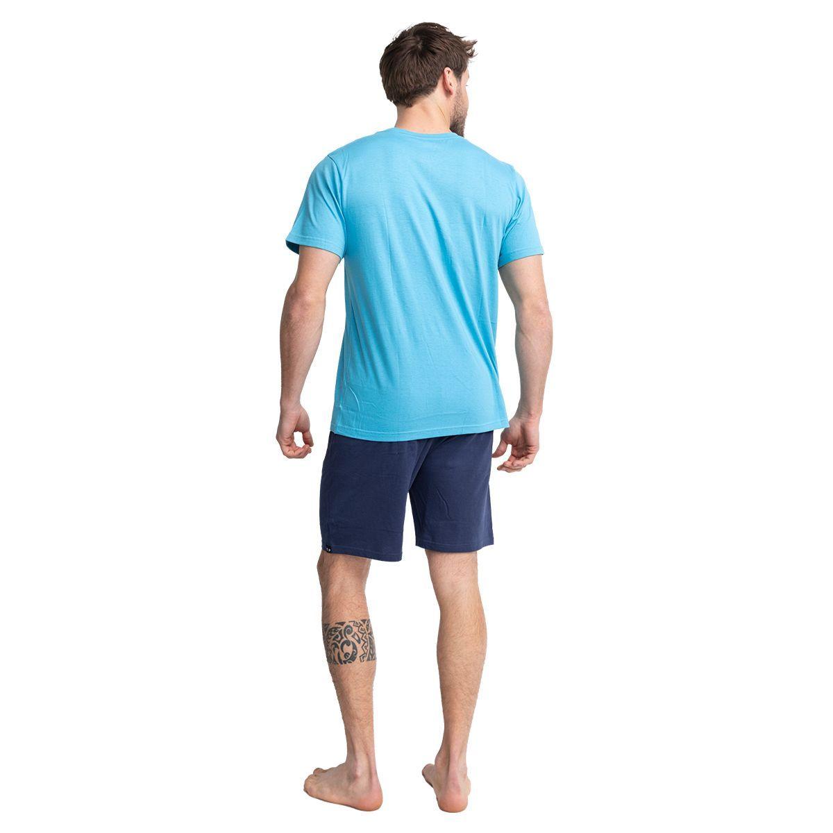 Pijama Verano Hombre Algodón C1 252 Top-1