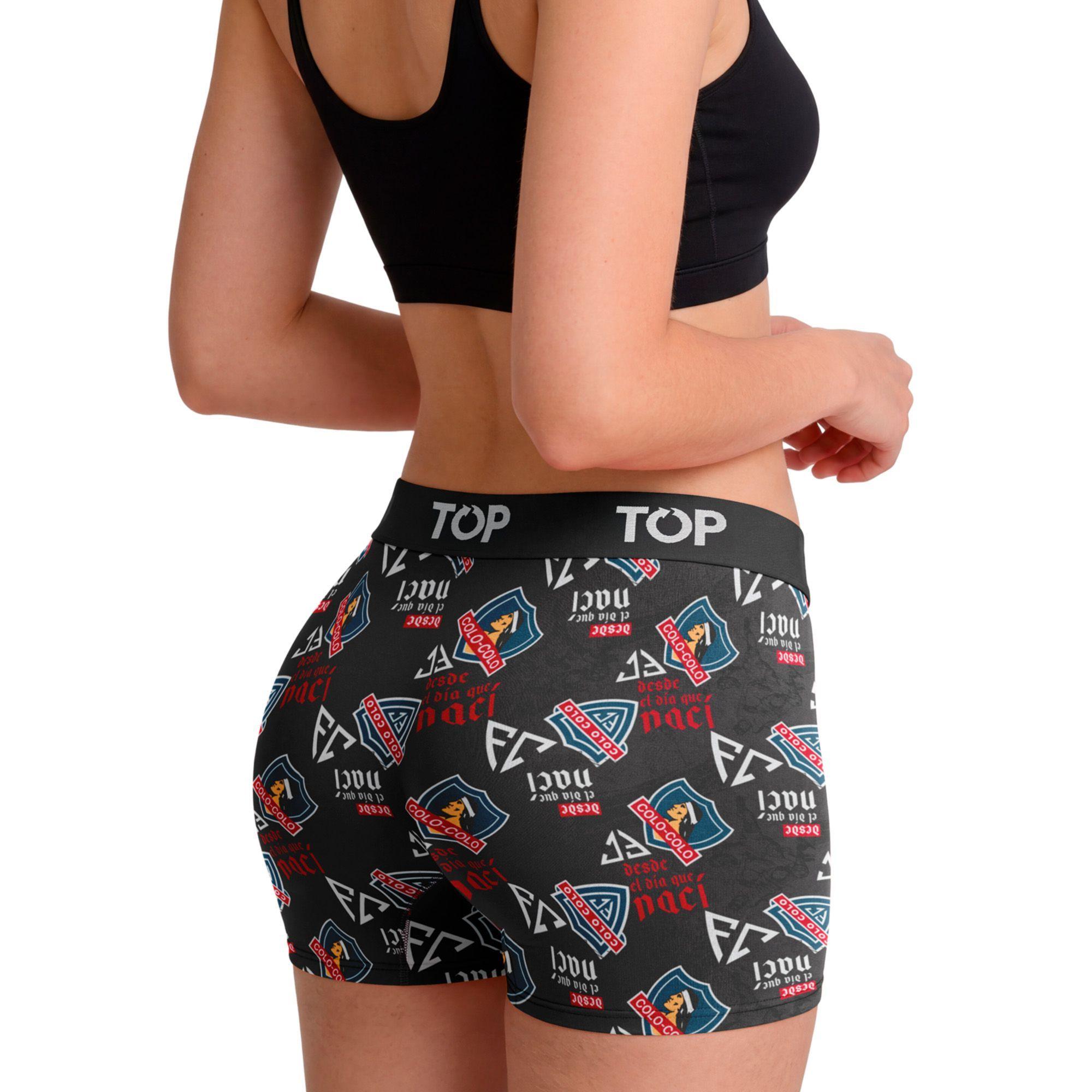 Bóxer Medio MUJER Algodón Pack 3 Colo - Colo C1 TOP-2