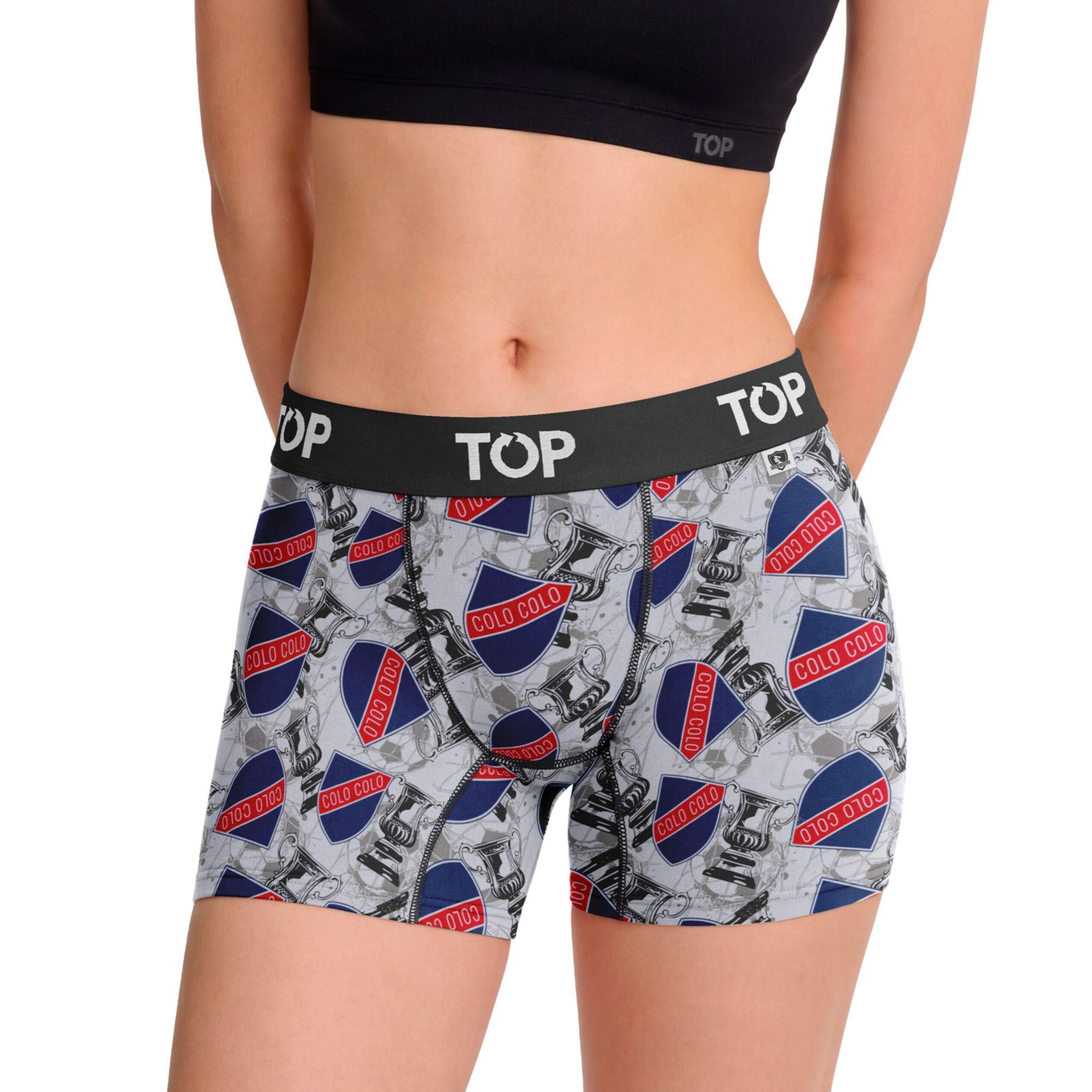 Bóxer Medio MUJER Algodón Pack 3 Colo - Colo C1 TOP-3