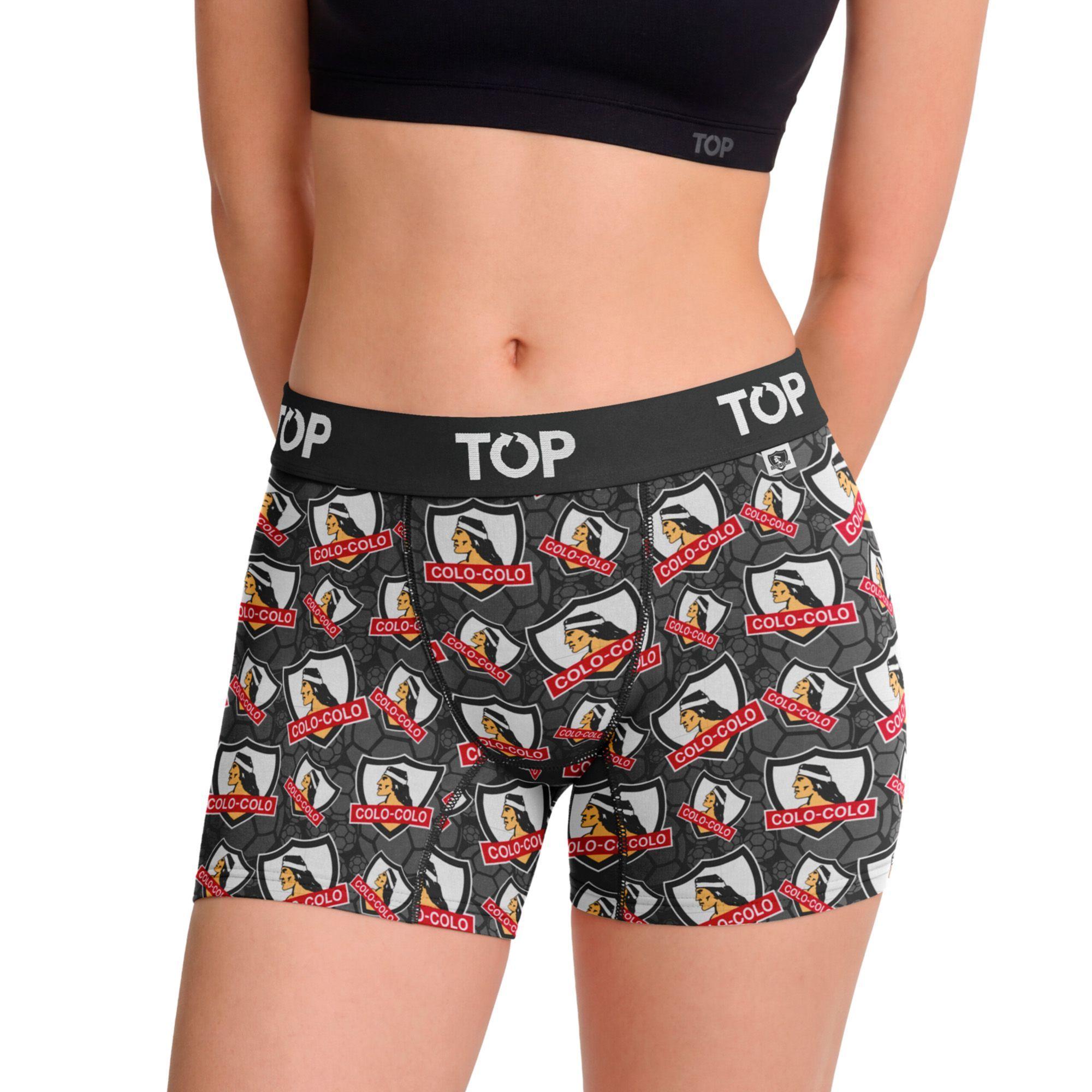 Bóxer Medio MUJER Algodón Pack 3 Colo - Colo C1 TOP-4
