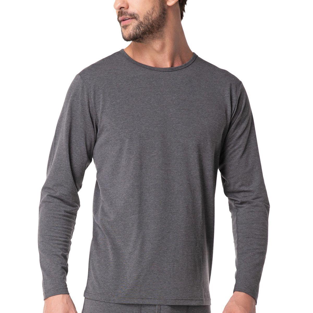 Camiseta Hombre Outdoor Manga Larga C1 TOP-0