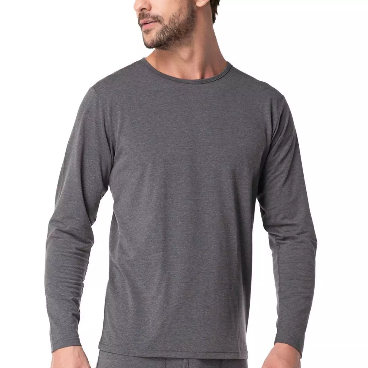 Camiseta Hombre Outdoor Manga Larga C1 TOP-0