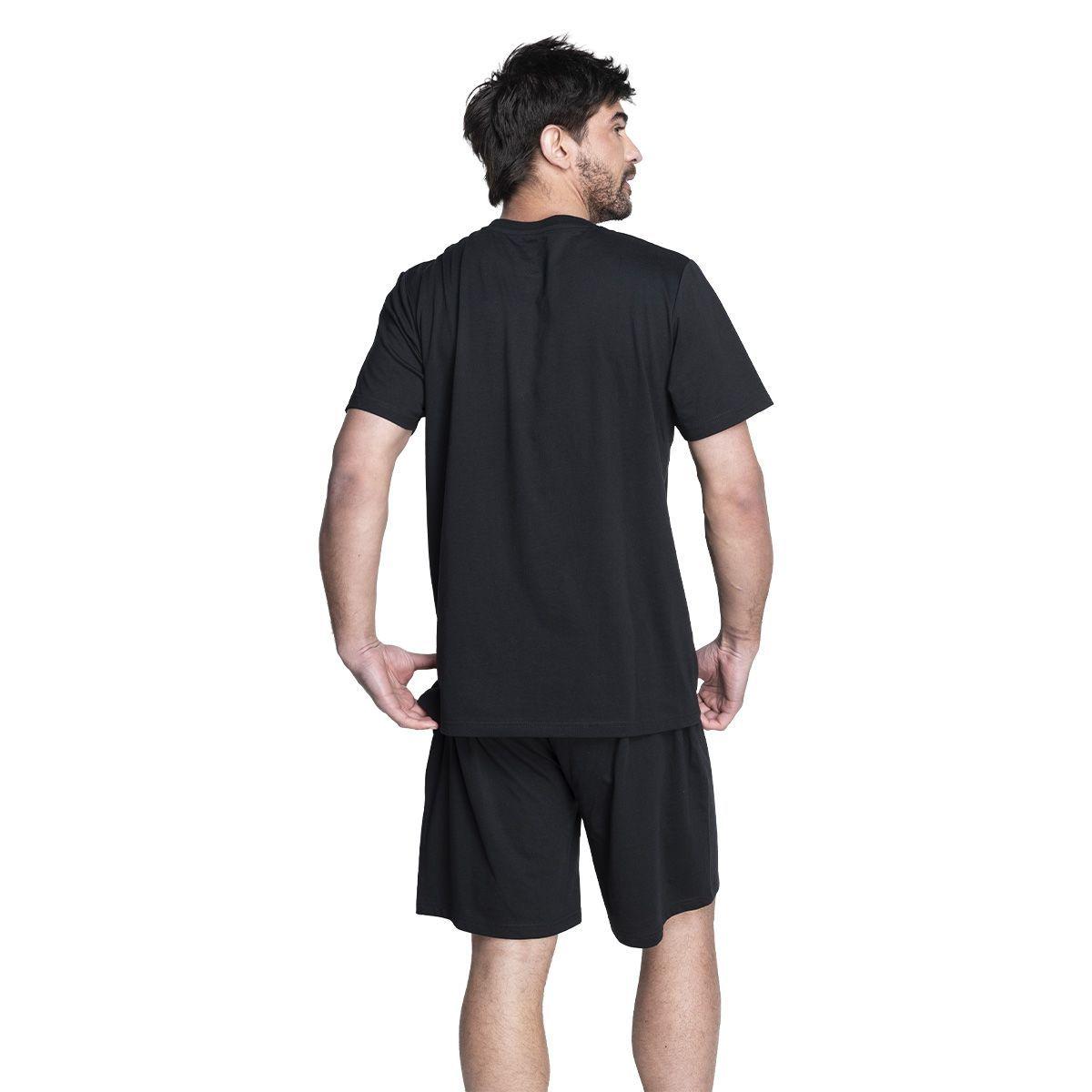 PIJAMA VERANO HOMBRE ALGODÓN MARVEL C2 TOP-2