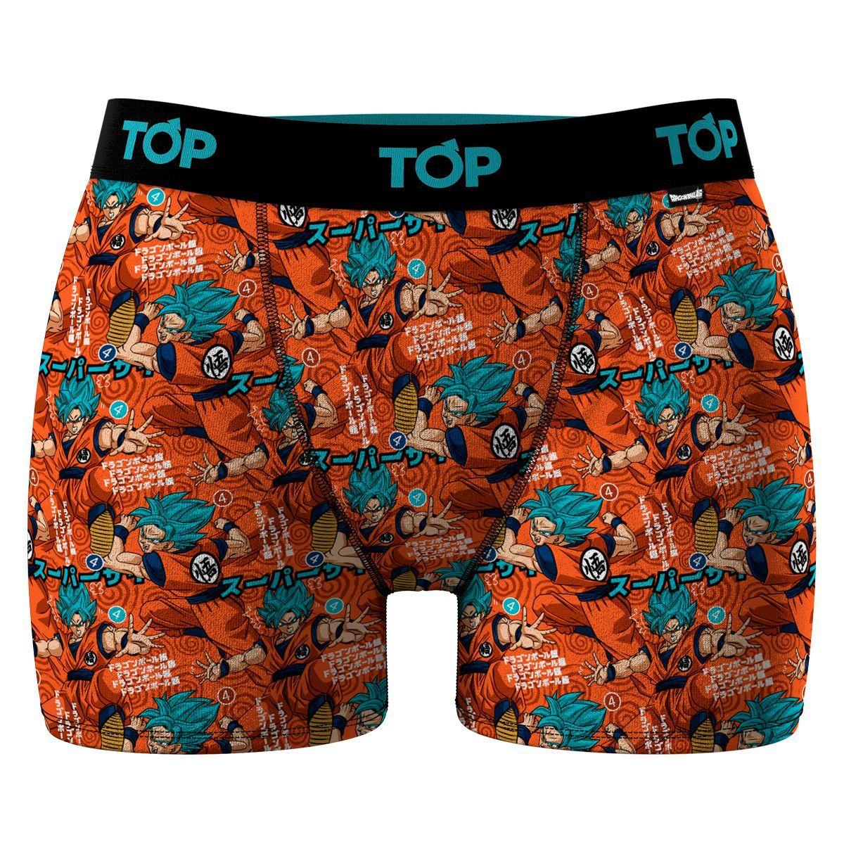 Bóxer Medio Mujer Modal Pack 3 Dragon Ball Super C1 Top-1