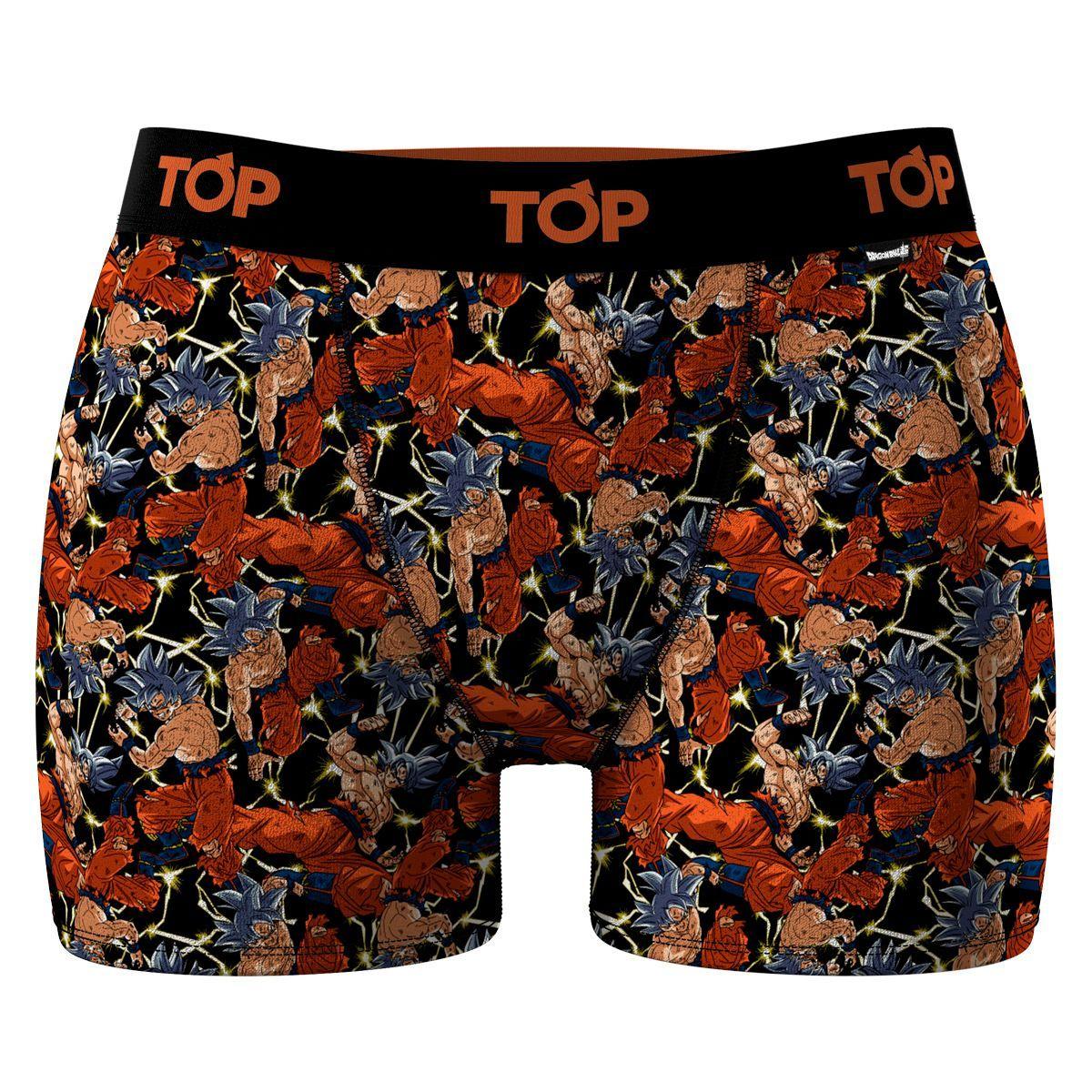 Bóxer Medio Mujer Modal Pack 3 Dragon Ball Super C1 Top-3