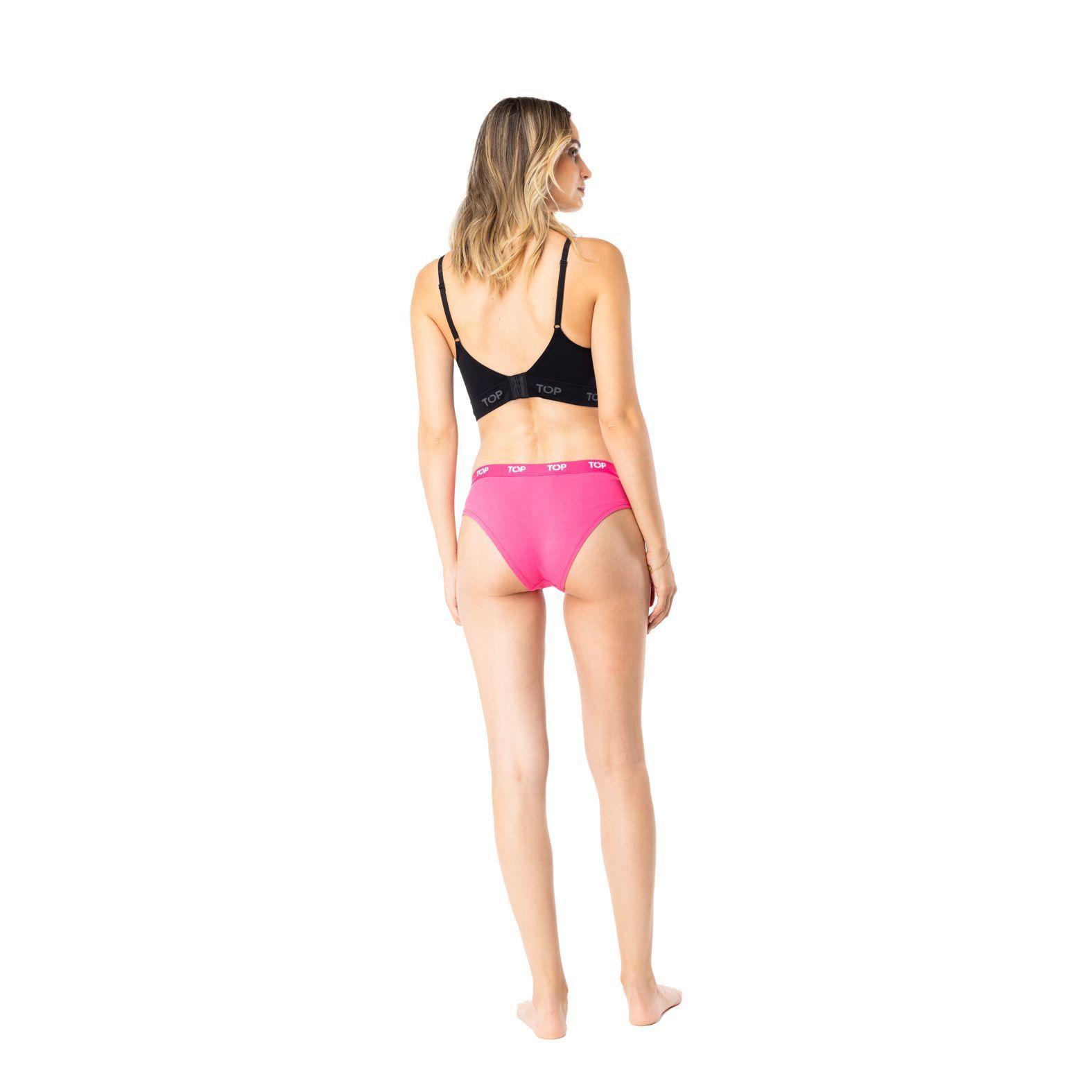 Calzón Bikini Algodón Pack 3 C8 Top-3