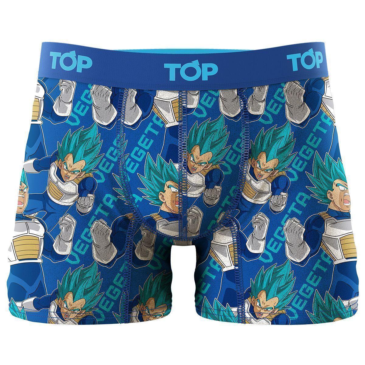 Pack 3 Bóxer Medio Dragon Ball Super Microfibra C5 Top-0
