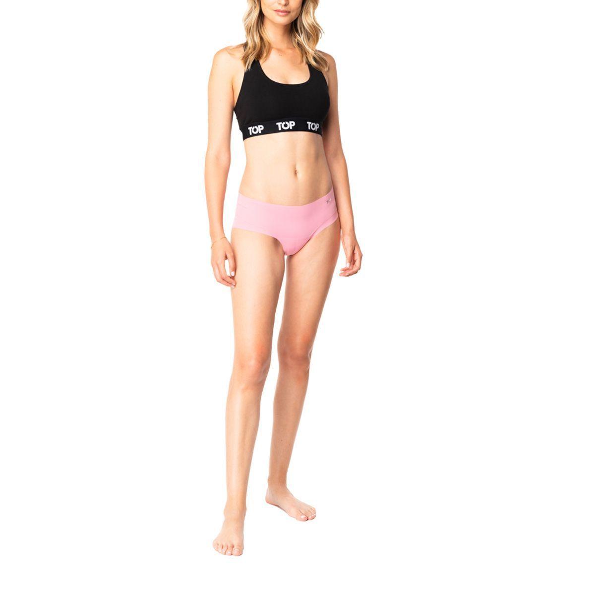 Calzón Pantaletas Microfibra Corte Laser Pack 3 C2 TOP-3