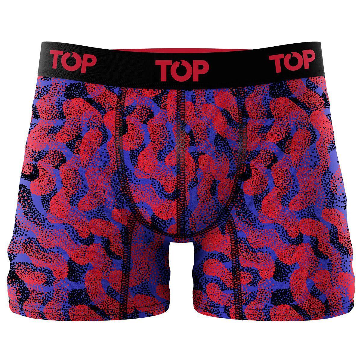 Bóxer Medio Algodón Pack 3 Neón C2 Top-2