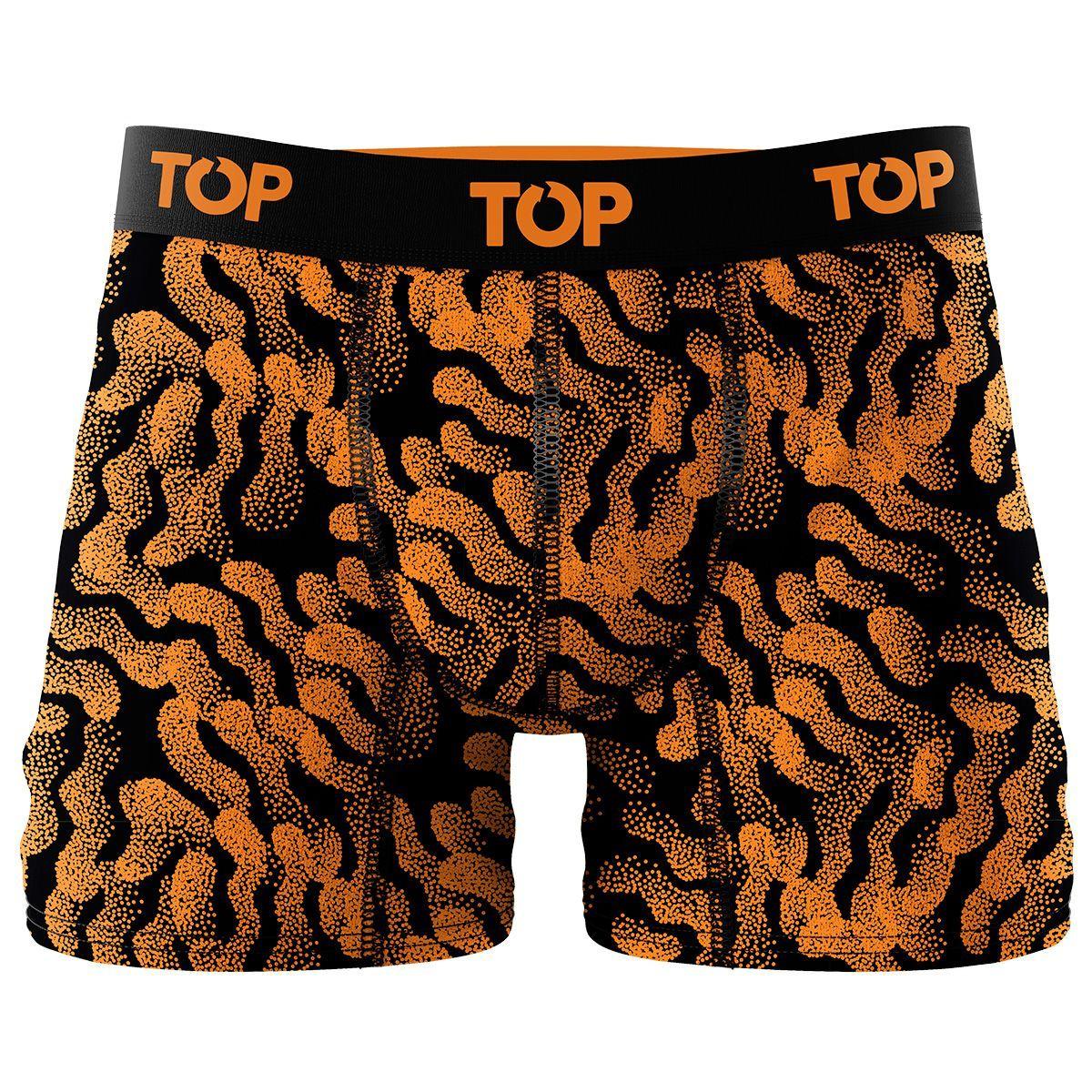 Bóxer Medio Algodón Pack 3 Neón C2 Top-3