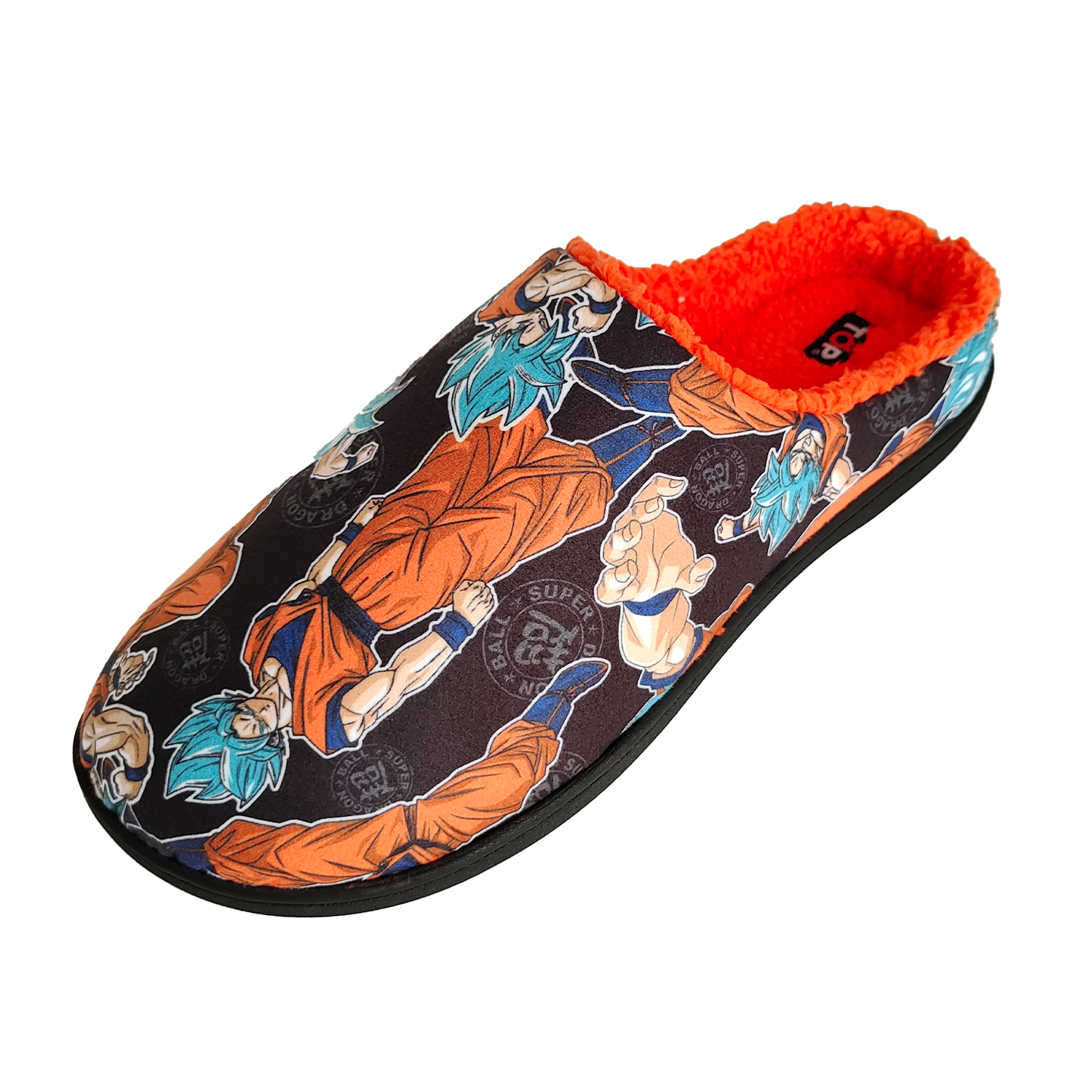 Pantufla Top Dragon Ball Super Goku-0