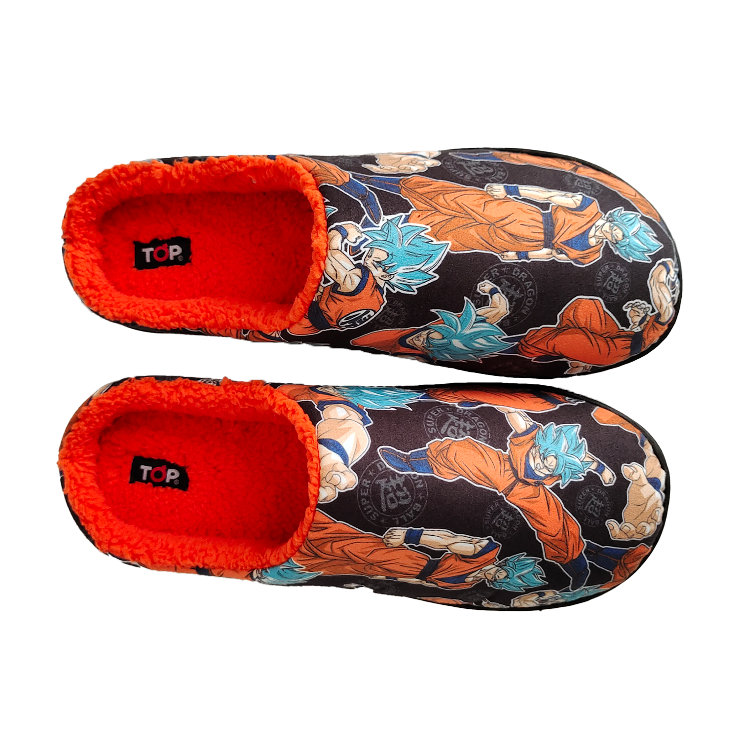 Pantufla Top Dragon Ball Super Goku-1