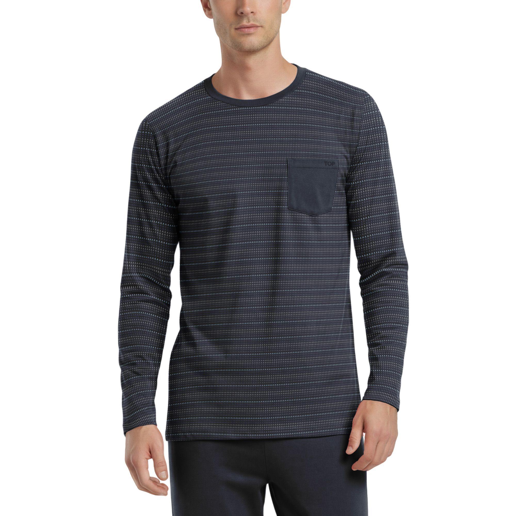 Pijama Invierno C2 Hombre Algodón TOP-2