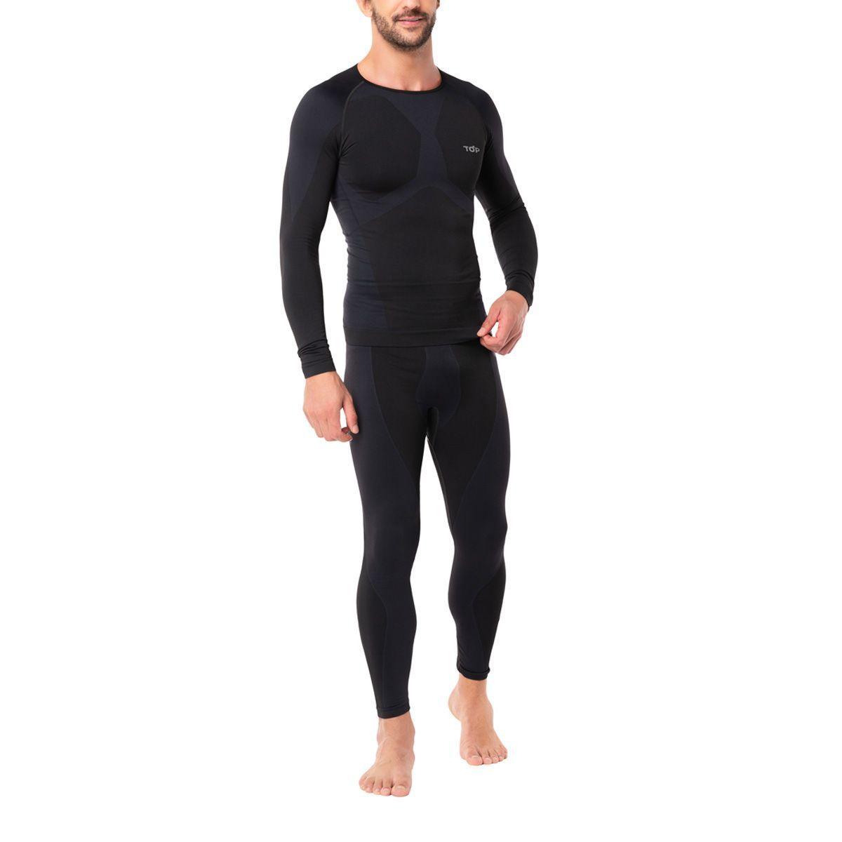 Camiseta Deportiva Primera Capa Microfibra TOP-2