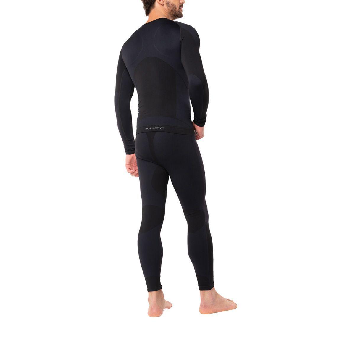 Camiseta Deportiva Primera Capa Microfibra TOP-3