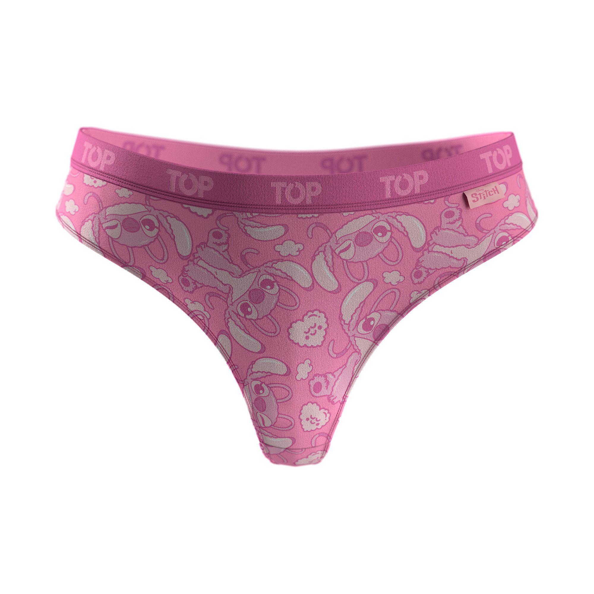 Calzón Bikini Algodón Pack 3 Stitch C2 TOP-7