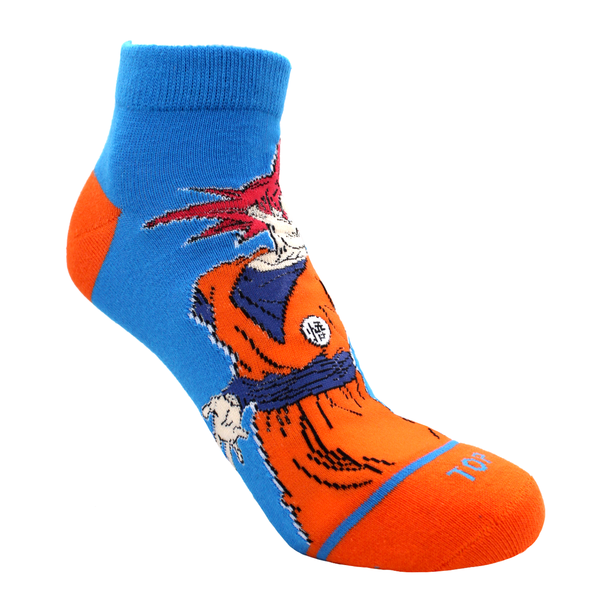 Calcetines Tobilleros Dragon Ball Super Pack 4 C1 Top-4