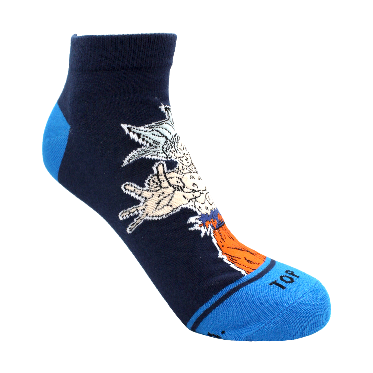 Calcetines Tobilleros Dragon Ball Super Pack 4 C1 Top-5