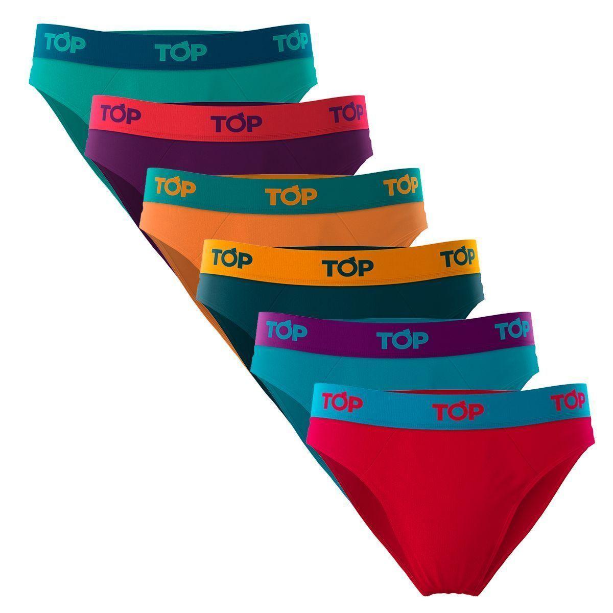 Pack 6 Slip Top Algodón C2-5