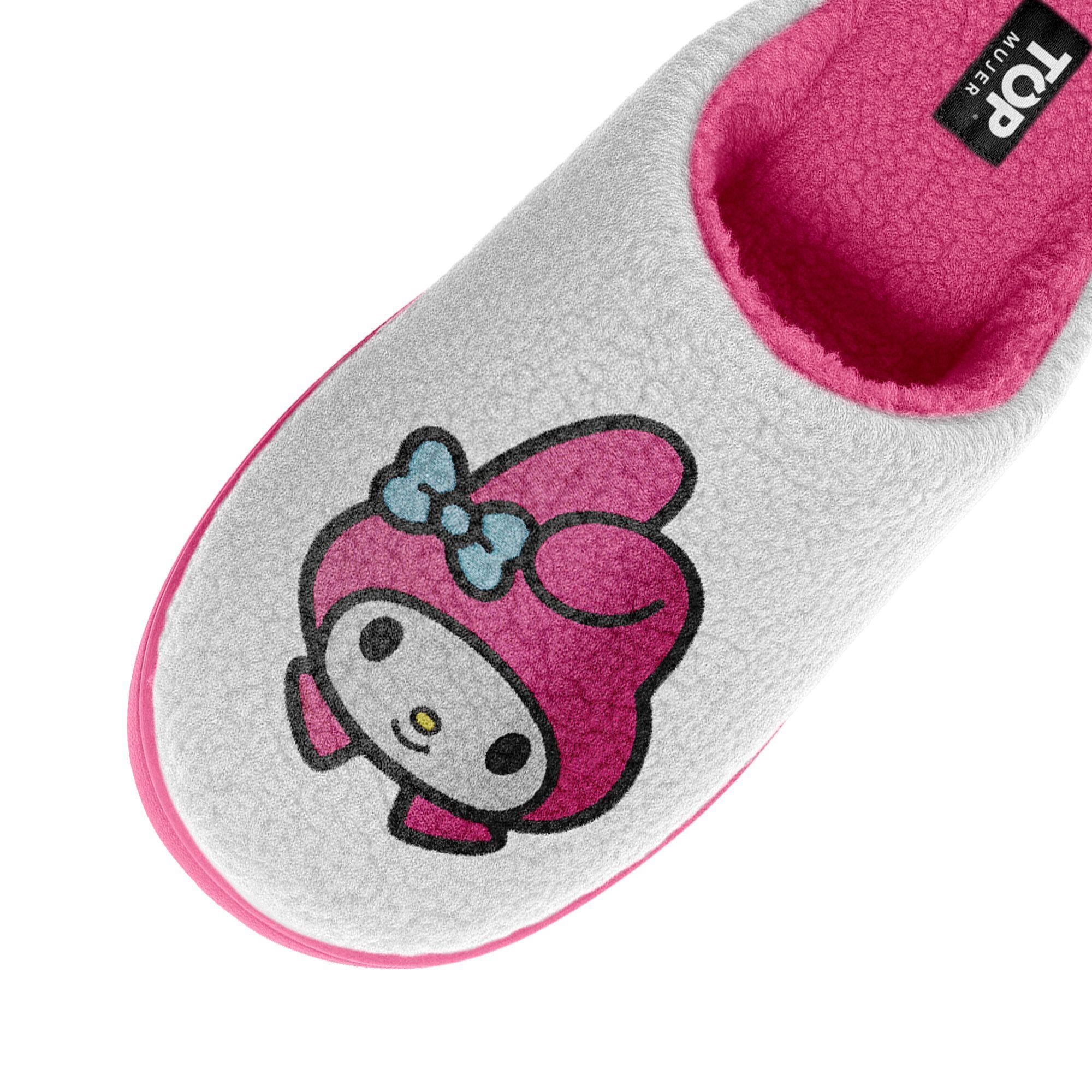 Pantufla de Sherpa Mujer My Melody C4 TOP-2