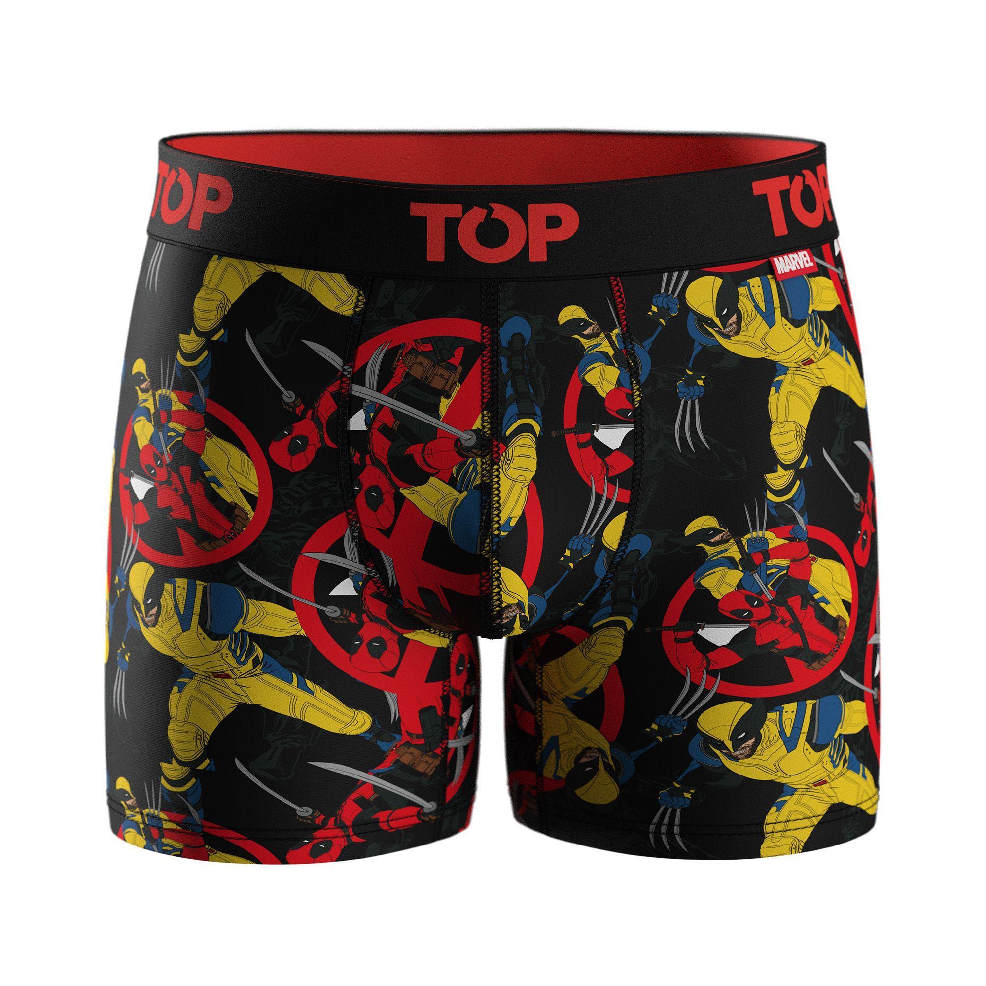 BÓXER MEDIO ALGODÓN PACK 3 MARVEL C17 TOP-3