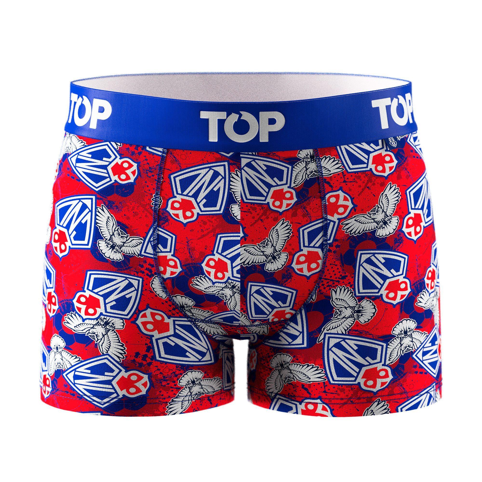 Bóxer Niño Algodón Universidad de Chile Pack 4 C6 TOP-4