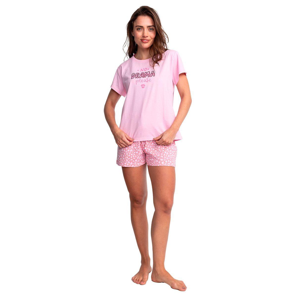 Pijama Algodón Mujer Verano C2 Top-0