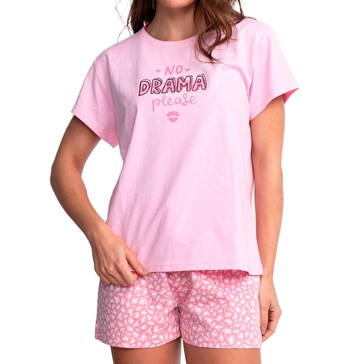 Pijama Algodón Mujer Verano C2 Top-2